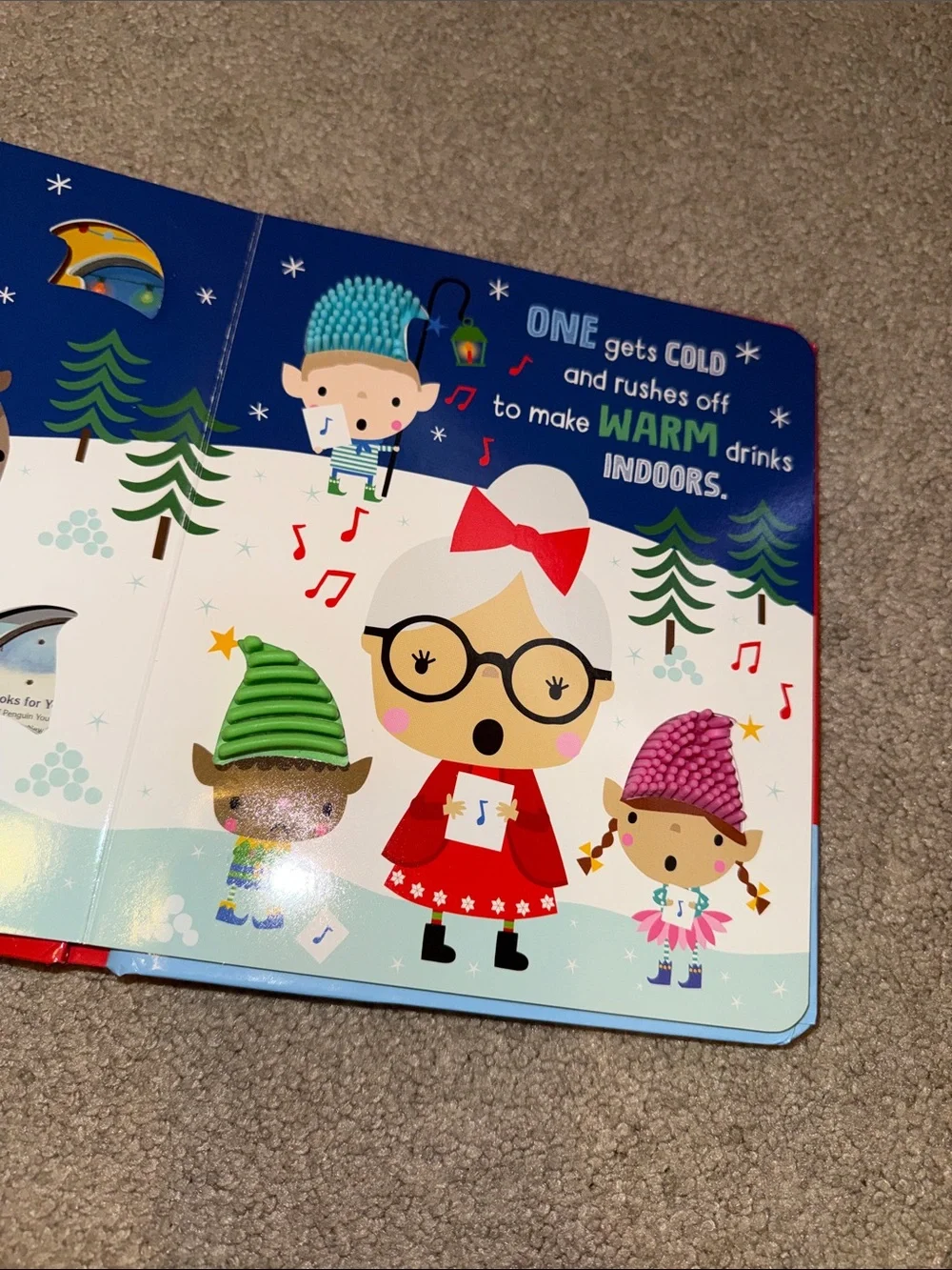 Christmas board books